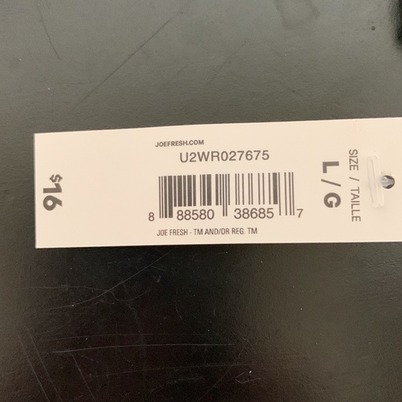 3/$15! NWT Joe Fresh Women’s Tank Top Size L - Picture 7 of 7